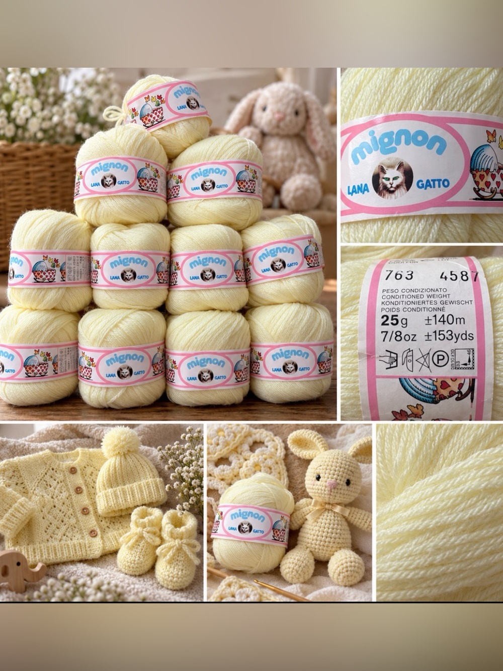 Yarn Baby Softerst WOOL lot 12.5 skeins No itch! Price Firm!